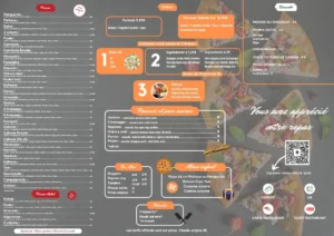 Set de table pizzéria 02